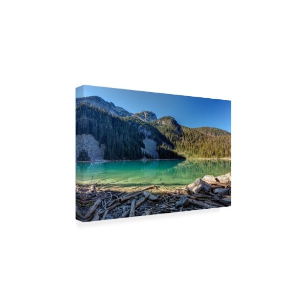 Pierre Leclerc 'Joffre Lakes 1' Canvas Art,22x32